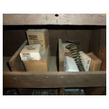 Bins of Pipe Nipples 2 Top Rows