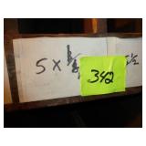 Bins of Pipe Nipples 2 Top Rows