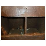 Bins of Taco Flanges & Pipe Nipples 2 Middle Rows