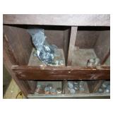 Pipe Nipples x 2 Middle Rows of Bins