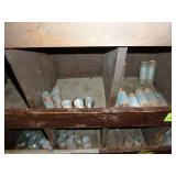 Pipe Nipples x 2 Middle Rows of Bins