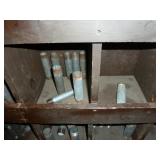 Pipe Nipples x 2 Middle Rows of Bins