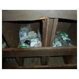 Pipe Nipples x 2 Middle Rows of Bins