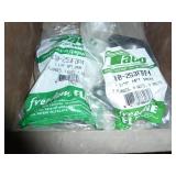 Pipe Nipples x 2 Middle Rows of Bins