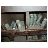 Pipe Nipples x 2 Middle Rows of Bins