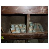 Pipe Nipples x 2 Middle Rows of Bins
