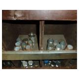 Pipe Nipples x 2 Middle Rows of Bins