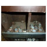 Pipe Nipples x 2 Middle Rows of Bins