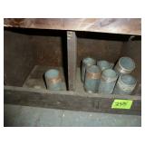 Pipe Nipple Bins 2 Bottom Rows