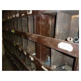 Pipe Nipples 2 Rows of Bins