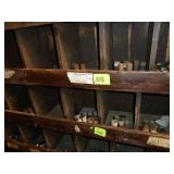 Pipe Nipples 2 Rows of Bins