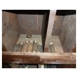 Pipe Nipples 2 Rows of Bins