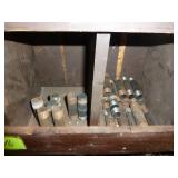 Pipe Nipples 2 Rows of Bins