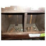 Pipe Nipples 2 Rows of Bins