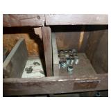 Pipe Nipples 2 Rows of Bins