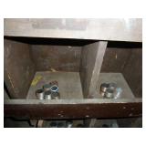 Pipe Nipples 2 Rows of Bins