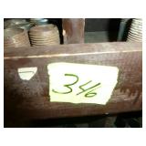 Pipe Nipples 2 Rows of Bins