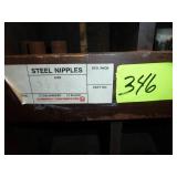 Pipe Nipples 2 Rows of Bins