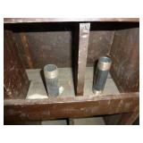 Pipe Nipples 3 Bottom Rows of Bins
