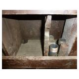 Pipe Nipples 3 Bottom Rows of Bins