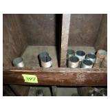 Pipe Nipples 3 Bottom Rows of Bins
