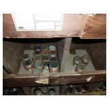 Pipe Nipples 3 Bottom Rows of Bins