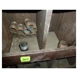 Pipe Nipples 3 Bottom Rows of Bins