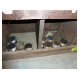 Pipe Nipples 3 Bottom Rows of Bins