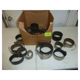 Box Stainless Fernco 6"