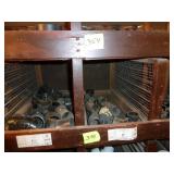 Bins PVC Fittings Top 2 Rows