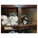 Bins PVC Fittings Top 2 Rows