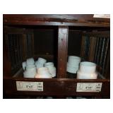 Bins PVC Fittings Middle 2 Rows