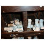 Bins PVC Fittings Middle 2 Rows