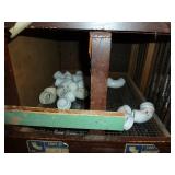 Bins PVC Fittings Middle 2 Rows