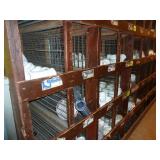 Bins PVC 2 Middle Rows