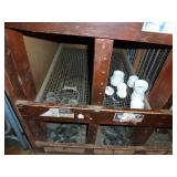 Bins PVC Fittings Bottom 2 Rows