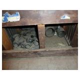 Bins PVC Fittings Bottom 2 Rows