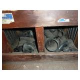 Bins PVC Fittings Bottom 2 Rows