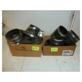 Boxes x 2 Fernco Couplers