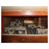 Bins PVC Fittings Top 2 Rows