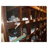 Bins PVC Fittings Middle 2 Rows