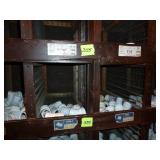 Bins PVC Fittings Middle 2 Rows