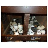 Bins PVC Fittings Middle 2 Rows