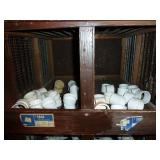 Bins PVC Fittings Middle 2 Rows