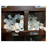 Bins PVC 2 Middle Rows