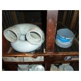 Bins PVC 2 Middle Rows