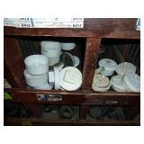 Bins PVC Fittings Bottom 2 Rows