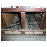 Bins PVC Fittings Bottom 2 Rows