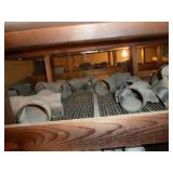 PVC Fittings Top 2 Rows