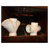 PVC Fittings Top 2 Rows